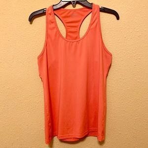 C9 by Champion orange racerback workout top XL